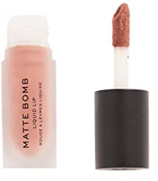Revolution - Labial líquido Matte Bomb - Delicate Brown