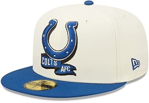 New Era 59FIFTY Cap NFL Sideline Indianapolis Colts - 7 5/8, 62