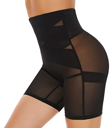 SIMIYA Tummy Control Knickers, High Waisted Shapewear for Women Black