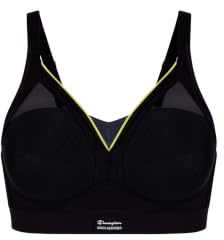 Champion Womens Shock Absorber S015f Active Shaped Support Bras, Black, 36F UK