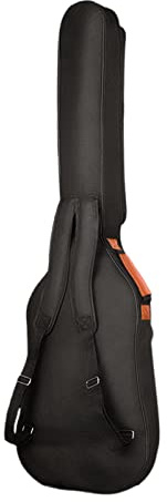 Oshhni Sac à dos pour guitare basse électrique, bandoulière réglable avec sac de transport pour guitare basse de poche pour basse électrique acoustique, Basses
