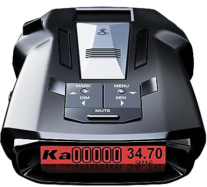 Cobra RAD 700i Laser Radar Detector - Premium Detection Range, AutoLearn Intelligence, Advanced Filtering Software, Apple CarPlay and Android Auto Compatible, Laser Eye Front and Rear Detection