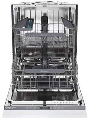 CANDY Lave vaisselle tout integrable 60 cm CS5C4F0A1, 15 couverts, 8 prog, Porte à glissières