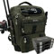 Baitium Angelrucksack – 40 l Angeltasche mit Kühler, Rutenhalter, perfekt für Angelausrüstung, Schwarz (Jet Black), Baitium Angelausrüstungs-Rucksack mit Rutenhaltern und Angelboxen im Lieferumfang