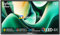 SYLVOX Outdoor TV, 75 Inch 4K QLED Smart TV - Quantum Dot Colour, Dolby Atmos, IP55 Waterproof 1000 Nit Brightness Outdoor Television for Partial Sun, Garden, Built-in Google Cast, Voice Remote(2024)