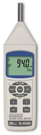 *Same Day Shipping* Portable Real Time Integrating Sound Level Meter (Range: 30 dB to 130 dB) for Industrial Noise, Traffic, Theatre, Noise Pollution Control | Model: SL-4035SD