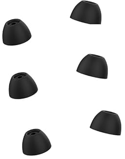 INF 3 pares de auriculares suaves para Samsung Galaxy Buds 2 auriculares internos de 3,8 mm, reemplazo ideal para los accesorios de auriculares dañados