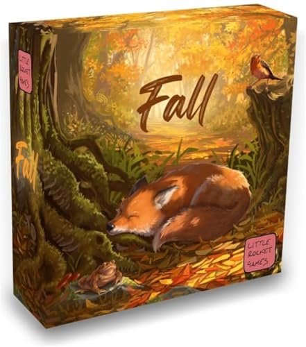 FALL Gioco da Tavolo in Italiano e Inglese Little Rocket Games
