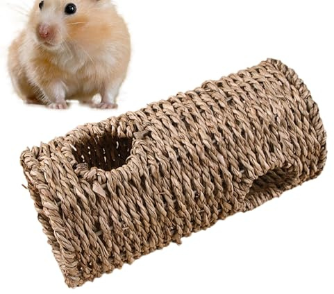 Tunnel per piccoli animali, giocattoli per criceti nani, tubi resistenti ai morsi, sicuro e interattivo, per arricchimento della gabbia, stimolazione di esercizi, attività al chiuso per topi