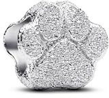 PANDORA Moments 794043C00 - Ciondolo a forma di zampa, in argento Sterling