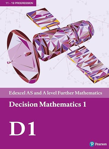 Pearson Edexcel AS and A level Further Mathematics Decision Mathematics 1 Textbook + e-book (A level Maths and Further Maths 2017)