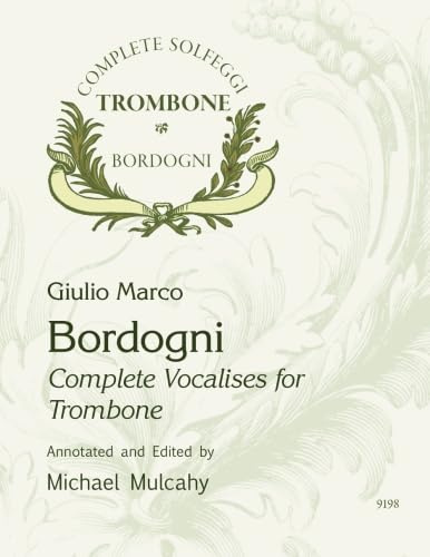 Complete Vocalises for Trombone