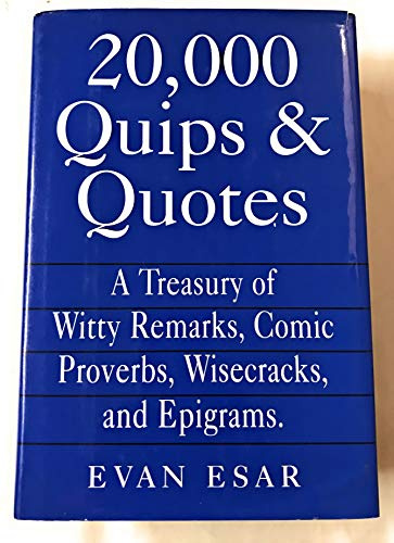 20,000 Quips & Quotes