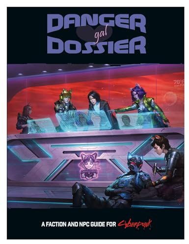 Cyberpunk Red RPG: Danger Gal Dossier