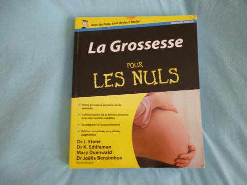 La Grossesse 2e Pour les nuls
