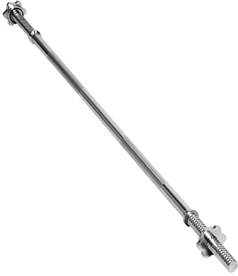 JLL 6ft Weight Bar for Lifting - 1 Inch Standard Barbell