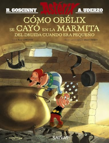 Cómo Obélix se cayó en la marmita del druida cuando era pequeño (Astérix)