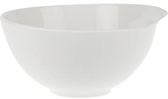 Villeroy & Boch Flow Cuenco, 21 cm, Porcelana Premium, Blanco