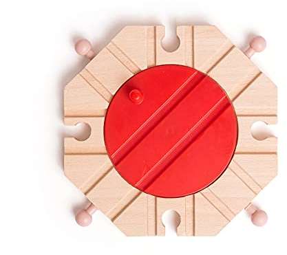 Bigjigs Rail Kreuzung Drehscheibe 8 Richtungen