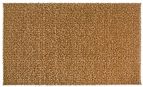AstroTurf 10187316FG 40 x 70 cm Classic High Performance Outdoor Scraper Doormat - Coco Brown