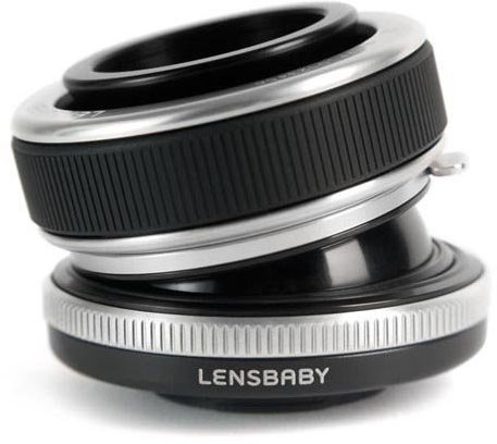 Lensbaby Composer Tilt-Objektiv mit Tilt Transformer, für Sony NEX