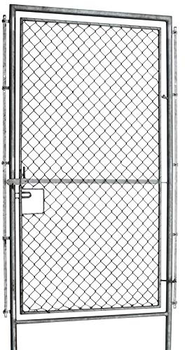 Porta/cancello per recinzione selvaggina recinzione Cancello recinto forestale Tor nodo intrecciato 1 m larghezza