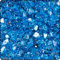 Season 1 kg Spiegelgranulat 1-4 mm (blau)