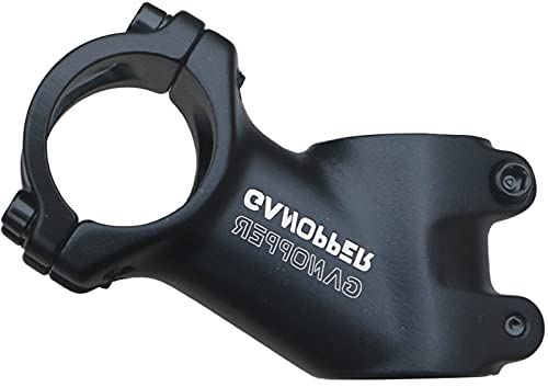 GANOPPER 31.8 25.4 MTB Vorbau 60/70/80/90/100/110mm Mountainbike Lenker vorbauten 25D lenkervorbau 31.8 Mit 25,4 Lenker Shim für Fahrrad, Rennrad, MTB, BMX (60mm)