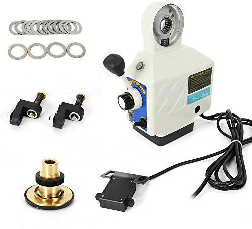 Power Milling APF-260 X-Axis Milling Machine Power Feeder Milling Table Adjustable Speed Automatic Tool Fix Stand Set 220V X-Axis Power Feed Drive Feed Kit for Milling