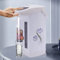 Edelstahl Heißwasserspender Wasserkocher 4 Liter Dispender Thermoskanne Wasserspender für Heizung und Wärmekonservierung 750W für Schule, Zuhause, Büro, Hotel usw (Weiß)