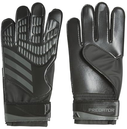 adidas Unisex Training Goalie Gloves, Black/Black/Black, 12