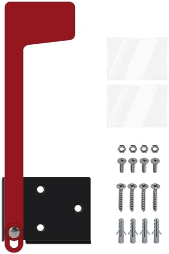 Merear Kit di sostituzione per cassetta postale, in acciaio zincato, per cassette postali, accessori per cassette postali, metodi di installazione bidirezionale per legno, parete, metallo, pietra,