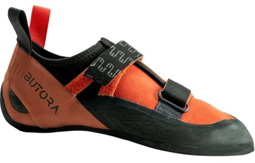 Butora Endeavor Climbing Shoe, Narrow Fit, Redwood, 10.5