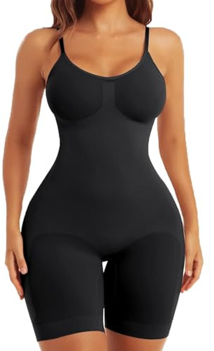 SOLO ACTFIT Body Moldeador Mujer Bodies Reductor Mujer Control de Abdomen Bodysuit Posparto Shapewear Adelgazante Body Shaper Fajas Colombianas Invisible Bodysuit Adelgazante