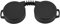 44mm Binoculares Eyepiece Cover, 42-43mm Rubber Binocular Rainguard/Eyepiece/Eyecup Cover/Dustguard/Eye Guard Cap for 8x30 10x30 8x32 10x32 8x42 10x42 8x50