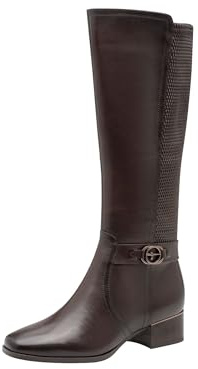 Tamaris dam Tamaris Comfort Long Boot HeelKnöhöga stövlar