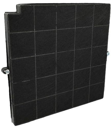 vhbw Filtre à charbon actif compatible avec Arthur Martin FC1201, HARMD, HBOX601EK12, HBOX60EK, HBOX60X hotte aspirante - 26,5 x 25,8 x 1,8 cm