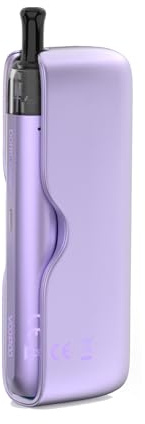 VOOPOO Doric Galaxy Kit 500mAh Pen with 1800mAh Power Bank 1.2ohm Cartridge Side Filling Electronic Cigarette Vaporizer (No Liquid, No Nicotine) (Purple)