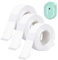 3 Rollo etiquetas termicas Térmicas 40x12mm, Etiquetas Térmicas para Impresora para Impresora térmica portátil, Resistentes e Impermeables, Ideales para Oficina y Casa para Etiquetas Termoadhesivas.