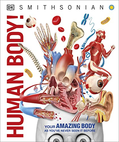 Knowledge Encyclopedia Human Body!: Human Anatomy as You've Never Seen It Before