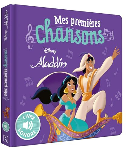 ALADDIN - Mes Premières Chansons - Livre sonore - Disney
