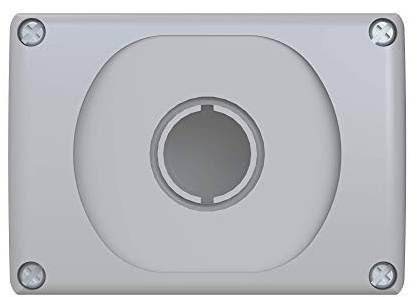 abb-entrelec – Boitier 1 position mep1 – 0