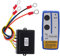Tbest Drahtloses Winden-Fernbedienungs-Kit, Universelles Drahtloses Winden-Fernbedienungs-Schalter-Kit mit Empfänger 12 V 24 V für LKW ATV SUV(blau)