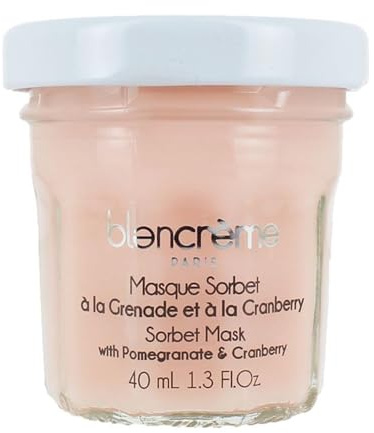 Blancreme Masque Visage crème - Grenade & Cranberry 40 ML