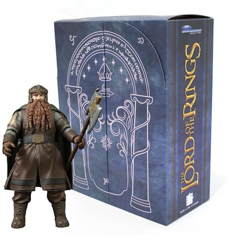 Diamond Select Toys San Diego 2024 Herr der Ringe: Gimli, Son of Gloin Actionfigur