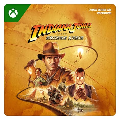 Indiana Jones und der große Kreis – Standard Edition | Xbox Series X|S - Windows 10/11 - Download Code
