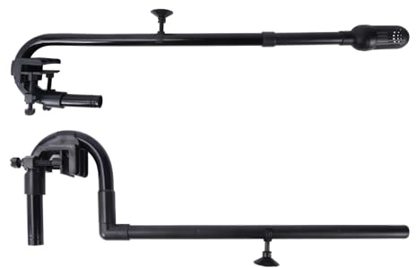 DONGKER Kit de Sortie D'entrée de Filtre de Bidon D'aquarium,Tube de Filtre D'aquarium avec Ventouses pour Tuyau D'aquarium de Diamètre Extérieur de 16 mm/diamètre Intérieur de 22 Mm