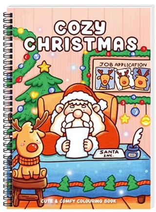 Livre De Coloriage Du Père Noël Guide Artistique De Dessin Animé