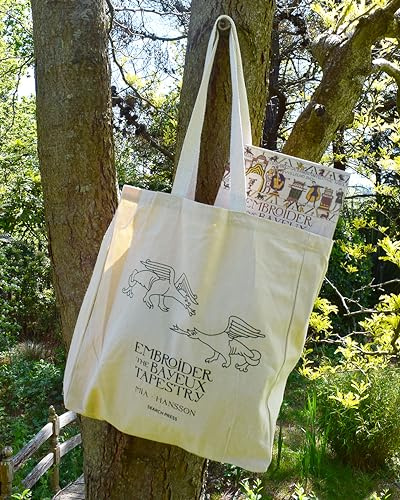 Embroider the Bayeux Tapestry Tote Bag