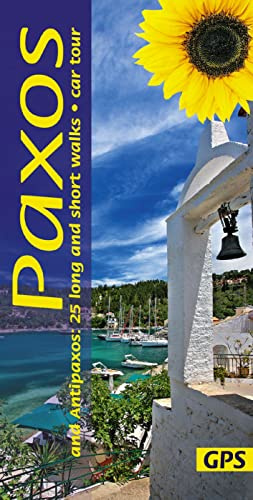 Paxos and Antipaxos Walking Guide: 25 long and short walks plus 1 car tour (Sunflower Guides)